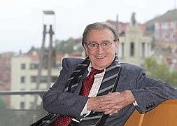 Manolo Escobar, hoy en Bilbao./ P. Urresti | elcorreotv/