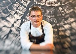 Andoni Aduriz, protagonista del 'Cinegourland'./ L. Bermúdez / A. Hueso/