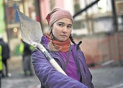 Rocío Gómez consiguió trabajo de arqueóloga en Barcelona después de año y medio en Escocia limpiando hostales. / V. Giménez/