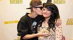 Justin Bieber con Jocelyn, una fan. / Twitter/