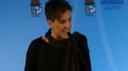 Discurso de Talegón contra el hotel de lujo de la Internacional Socialista./