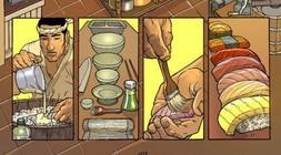 Una ilustarción del cómic 'Get Jiro', publicado por la editorial Vértigo./