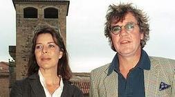 Carolina de Mónaco y Ernesto de Hannover./