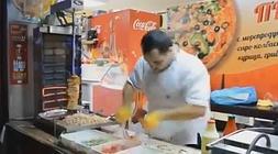 En plena acción./ Youtube/