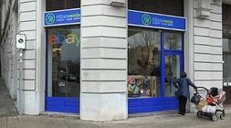 El local, de 100 metros cuadrados, está frente al Museo Guggenheim. / 'Bilbao Vende'/