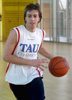 Matías Nocedal, durante un entrenamiento individual. / EL CORREO/