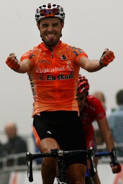 SEGUNDA. Samuel repitió victoria, esta vez en Abantos. / EFE/