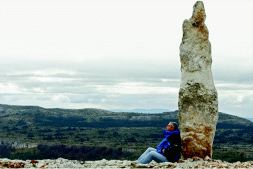 EL MENHIR y Koldo Martínez. / J. ANDRADE/