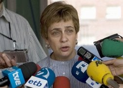 Azkarate reprochó ayer de nuevo a PSOE y PP su «nerviosismo». / JOSÉ MARI LÓPEZ/