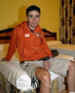 Igor Antón ya está de vuelta en Galdakao. / J. DÍAZ/
