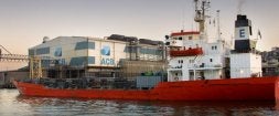 La Acería Compacta de Sestao podría sufrir paradas. / FERNANDO GÓMEZ/