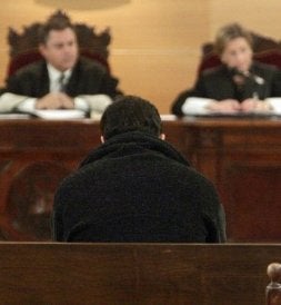 juzga a un maltratador. / EL CORREO/