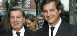 El consejero delegado de Enel, Fulvio Conti , y el presidente de Acciona y Endesa, José Manuel Entrecanales. / EFE/