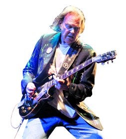 . El legendario rockero, en Nueva York hace tres meses./