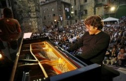 El pianista Chano Domínguez actuará con Paquito D'Rivera en la jornada final./