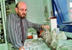 Sanz, en una imagen retrospectiva. / E. C./