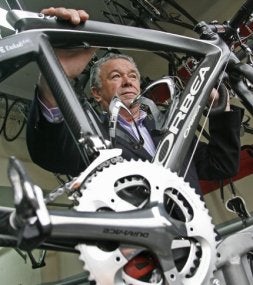 Miguel Madariaga tiene muchos proyectos tras su jubilación. / FERNANDO GÓMEZ/
