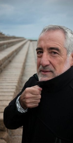 El médico guipuzcoano, esta semana en San Sebastián. ::
JOSE USOZ/