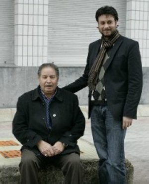 Bartolomé Jiménez y el relevo, Pascual Borja. ::
B.C./