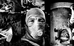 Fotografía ganadora de la cuarta edición del concurso y titulada 'Azken Kolada'. ::
TXELU ANGOITIA/