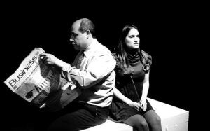 El Taller de Teatro Banarte, de Abadiño, cierra hoy la Muestra Escolar con la obra 'Despedidas'. ::
E. C./