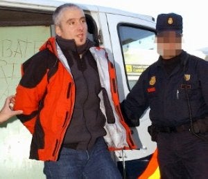 'Txapote' ordenó en la tregua de 1999 robar una troqueladora. ::
EFE/