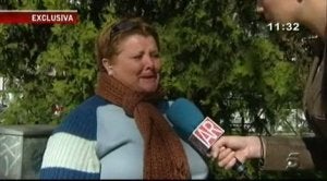 Isabel García confiesa ante las cámaras y entre sollozos que Santiago del Valle mató a la pequeña. :: EFE/