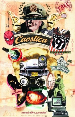 Caóstica proyecta su furia cinéfila en Bilbao