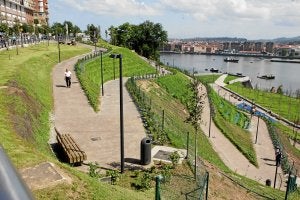 Las primeras obras han permitido habilitar una superficie de casi 12.000 metros cuadrados. ::
P. URRESTI/