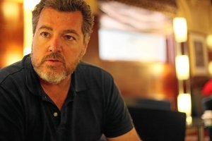 Juan López de Uralde. /NAGORE IRAOLA/