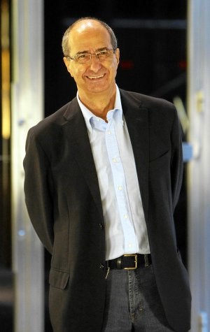 Fernando Argenta, presentador de El Conciertazo y Clásicos Populares. :: L. A. GÓMEZ/