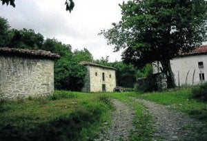 La finca de Berrandúlez donde ocurrieron los hechos./F. Gómez/