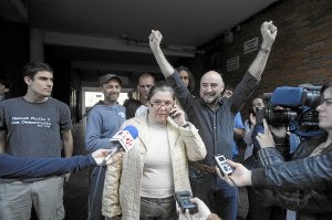 Rosa de la Fuente, presidenta de Sendia, celebra el aplazamiento de la orden. /B. Agudo/