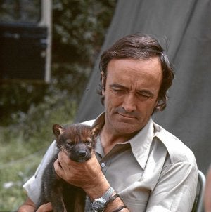 Félix Rodríguez de la Fuente en una imagen del programa. :: TVE/