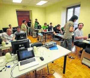 Los cursos regresan a Eibar hasta el viernes. ::
MORQUECHO/