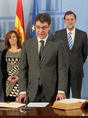 Álvaro Nadal. ::
EFE/