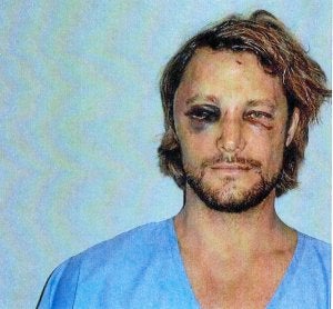 Gabriel Aubry. /Splash News/