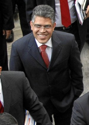 Elías Jaua. /Efe/