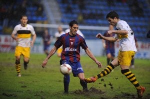 El de Sábada llegó al Eibar hace dos campañas de la mano de Javier Mandiola. ::F.
MORQUECHO/