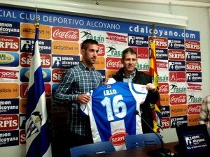 Lillo, cuando llegó al Alcoyano./