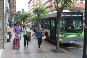 La lanzadera para «lejos» de la boca de Basauri./Mitxel Atrio/