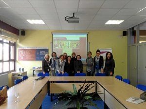 Quince mujeres participaron en el primer encuentro de empresarias en Durango. ::
AED/