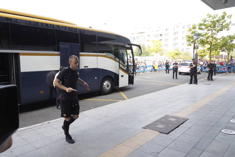 El Barça de Valverde ya está en Vitoria