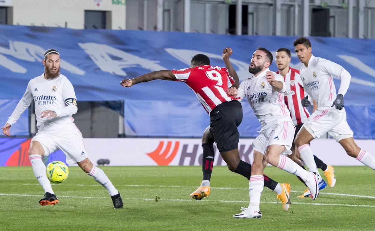 Sorteo Supercopa De Espana 21 El Real Madrid Primer Escollo Hacia La Supercopa Athletic El Correo