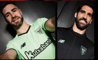 La segunda camiseta del Athletic será verde claro: ¿Cuáles han sido los colores de anteriores temporadas?