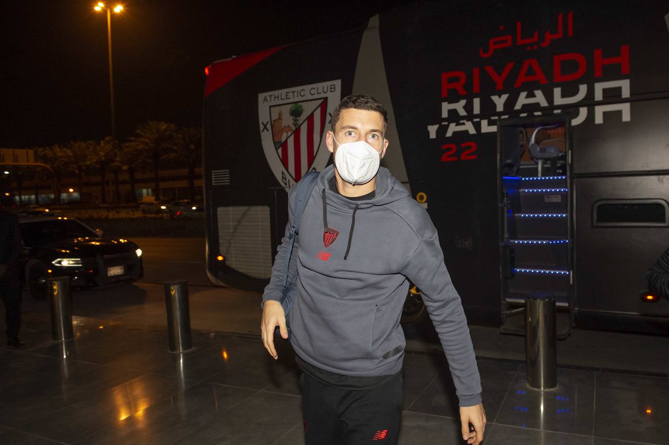 Llega del Athletic a Arabia para disputar la Supercopa