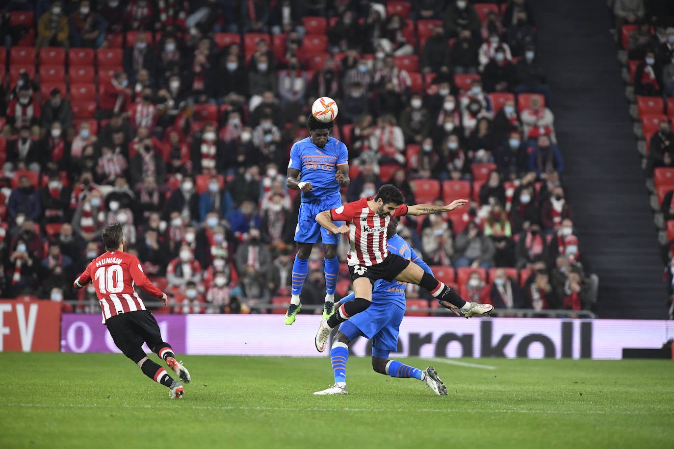 Fotos AthleticValencia, en imágenes Athletic El Correo