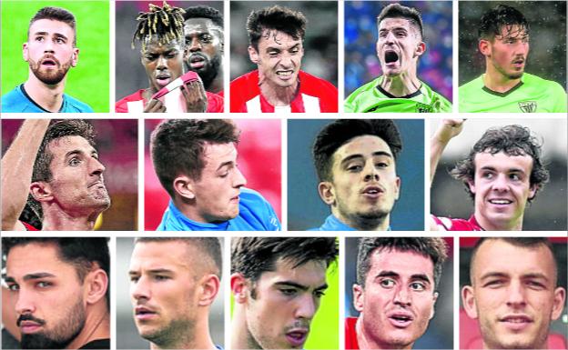 Catorce canteranos han debutado en el Athletic en los últimos cuatro años