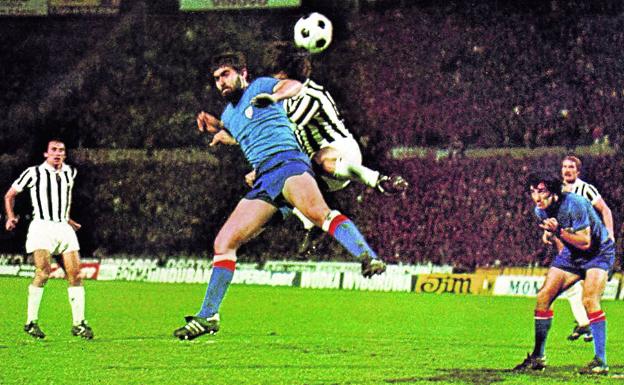 IDA. 4 de mayo de 1977. Imagen del gol de Tardelli en el Comunale.
