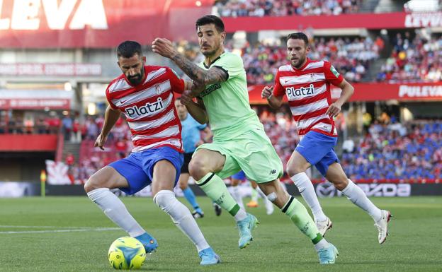 Vídeo resumen y gol del Granada-Athletic